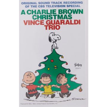 VINCE TRIO GUARALDI - CHARLIE BROWN CHRISTMAS (2021 EDITION SILVER CASSETTE)
