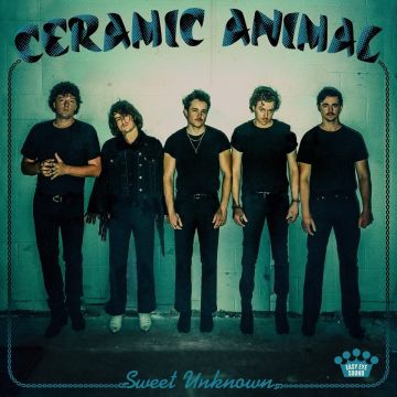 CERAMIC ANIMAL - SWEET UNKNOWN (BLUE SMOKE TRANSLUCENT VINYL)