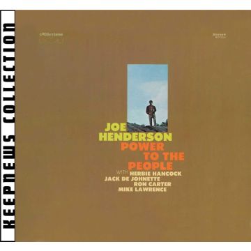 JOE HENDERSON - POWER TO PEOPLE