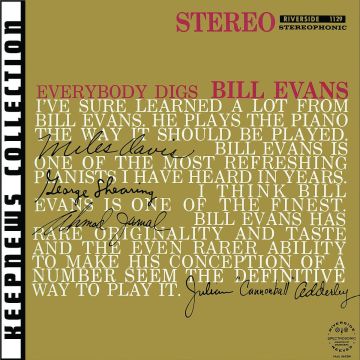 BILL EVANS - EVERYBODY DIGS BILL EVANS
