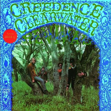 CREEDENCE CLEARWATER REVIVAL - CREEDENCE CLEARWATER REVIVAL