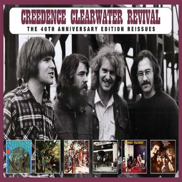 CREEDENCE CLEARWATER REVIVAL - GREEN RIVER (REMASTER)
