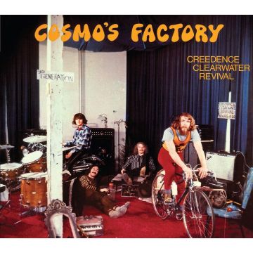 CREEDENCE CLEARWATER REVIVAL - COSMO'S FACTORY (REMASTER)