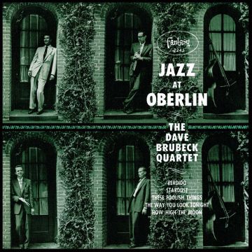 DAVE QUARTET BRUBECK - JAZZ AT OBERLIN