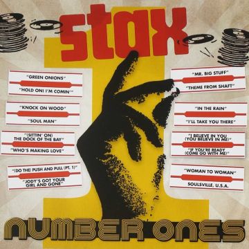 VARIOUS ARTISTS - STAX NUMBER ONES / VARIOUS