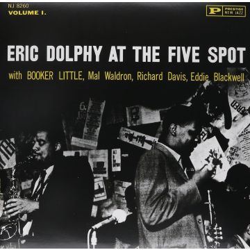 ERIC DOLPHY - AT THE FIVE SPOT VOL.1