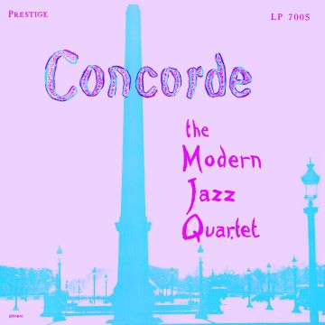 MODERN JAZZ QUARTET - CONCORDE