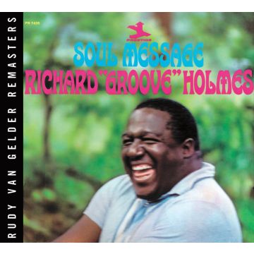 RICHARD GROOVE HOLMES - SOUL MESSAGE