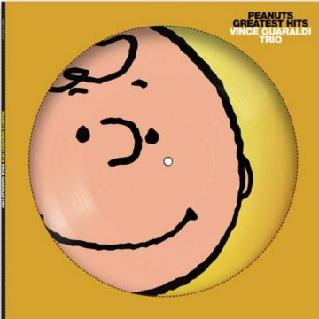 VINCE TRIO GUARALDI - PEANUTS GREATEST HITS (PICDISC)