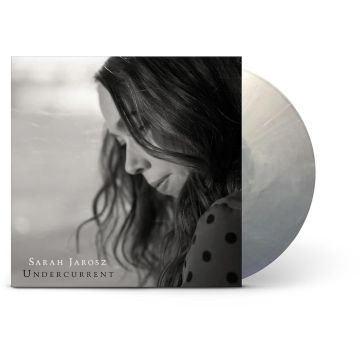 SARAH JAROSZ - UNDERCURRENT (METALLIC SILVER/WHITE SWIRL VINYL)