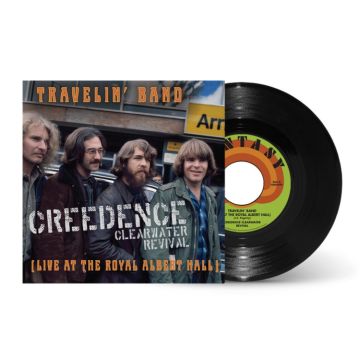 RSD22 CREEDENCE CLEARWATER REVIVAL Travelin' Band (Live At Royal Albert Hall, 1970)
