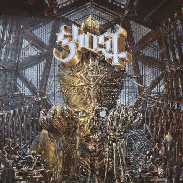 GHOST - IMPERA LABYRINTH MAZE GAME (METALLIC GOLD VINYL/BOX SET)