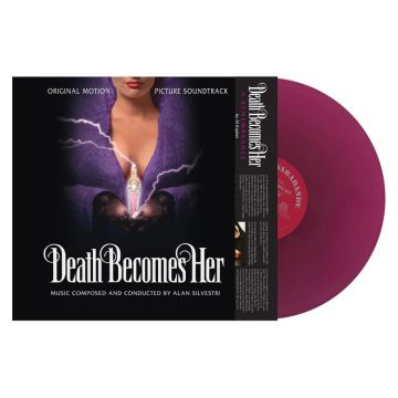 (BF23) ALAN SILVESTRI Death Becomes Her (COLOR LP)
