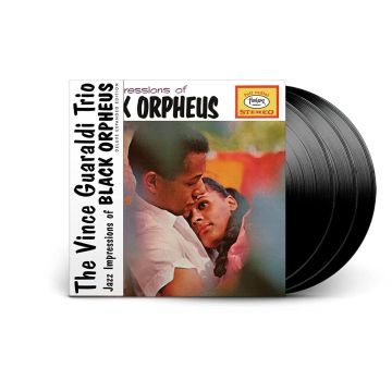 VINCE TRIO GUARALDI - JAZZ IMPRESSIONS OF BLACK ORPHEUS (EXPANDED EDITION) (DELUXE/3LP)