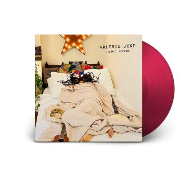 VALERIE JUNE - UNDER COVER (MAGENTA RED VINYL)