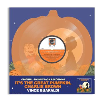 VINCE GUARALDI - IT'S THE GREAT PUMPKIN, CHARLIE BROWN (TRANSLUCENT ORANGE PUMPKIN