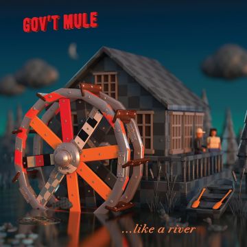 GOV'T MULE - PEACE LIKE A RIVER (180G)