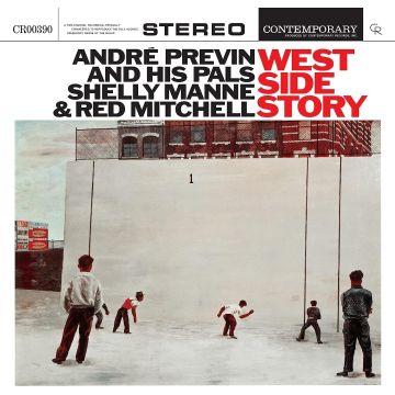 ANDRE; SHELLY MANNE; RED MITCHELL PREVIN - WEST SIDE STORY (CONTEMPORARY RECORDS ACOUSTIC SOUNDS SERIES)