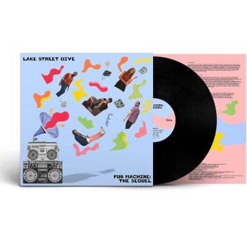 LAKE STREET DIVE - FUN MACHINE: THE SEQUEL (180G)