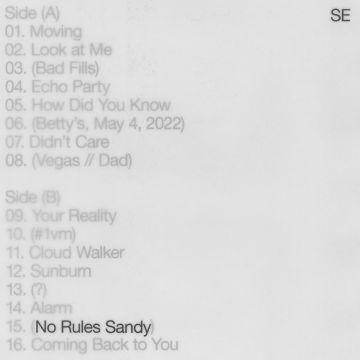 SYLVAN ESSO - NO RULES SANDY