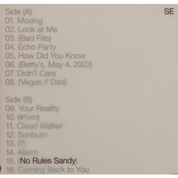 Sylvan Esso - No Rules Sandy