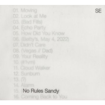 SYLVAN ESSO - NO RULES SANDY (OLIVE GREEN VINYL)