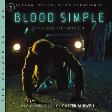 CARTER BURWELL - BLOOD SIMPLE (OST) (DELUXE)