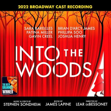 STEPHEN; SARA BAREILLES;INTO THE WOODS SONDHEIM - INTO THE WOODS OST