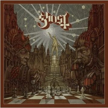 GHOST - POPESTAR (GREY SMOKE VINYL)