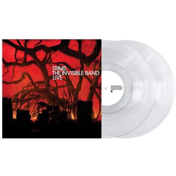 TRAVIS - INVISIBLE BAND: LIVE (CLEAR VINYL)