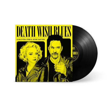 FISH,SAMANTHA & JESSE DAYTON - DEATH WISH BLUES