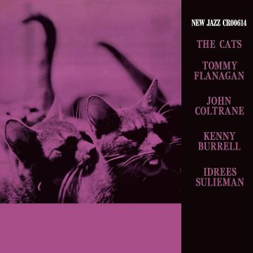 COLTRANE,JOHN;TOMMY FLANAGAN; IDREES SULIEMAN & KENNY BURRELL - CATS (ORIGINAL JAZZ CLASSICS SERIES)