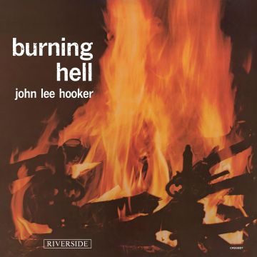 JOHN LEE HOOKER - BURNING HELL (BLUESVILLE ACOUSTIC SOUNDS SERIES)