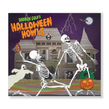 ANDREW GOLD - HALLOWEEN HOWLS: FUN & SCARY MUSIC (DELUXE EDITION)