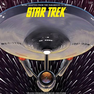 FRED STEINER - STAR TREK: MUSIC ADAPTED FROM THE PARAMOUNT TV SERIES - VOLUMES O