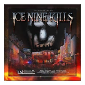 ICE NINE KILLS - WELCOME TO HORRORWOOD: UNDER FIRE (RED/WHITE/BLUE SWIRL VINYL/3LP