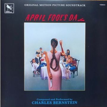 CHARLES BERNSTEIN - APRIL FOOL'S DAY (OST) (DELUXE) (KILLER CRIMSON VINYL)