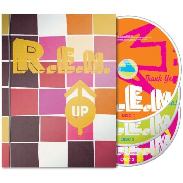[2CD/BLU-RAY] R.E.M. - UP (25TH ANNIVERSARY) (DELUXE EDITION)