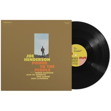 JOE HENDERSON - POWER TO THE PEOPLE (JAZZ DISPENSARY TOP SHELF SERIES)