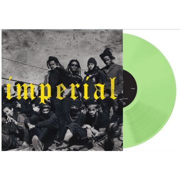 DENZEL CURRY - IMPERIAL (LIME GREEN TRANSLUCENT VINYL)