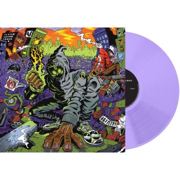 CURRY,DENZEL & KENNY BEATS - UNLOCKED (PURPLE TRANSLUCENT VINYL)