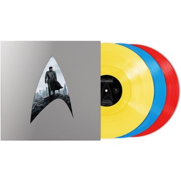 MICHAEL GIACCHINO - STAR TREK: INTO DARKNESS (MUSIC FROM THE MOTION PICTURE) (DELUXE)