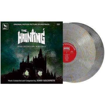 JERRY GOLDSMITH - HAUNTING (OST) (DELUXE EDITION) (BLACK/GOLD/GREY MARBLE VINYL/2LP