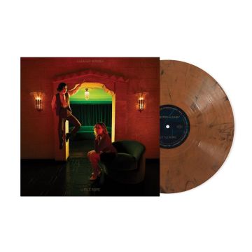 SLEATER-KINNEY - LITTLE ROPE (MARBLED BLACK VINYL)