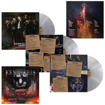 ICE NINE KILLS - WELCOME TO HORRORWOOD: UNDER FIRE (DELUXE EDITION) (SHOWER SCENE
