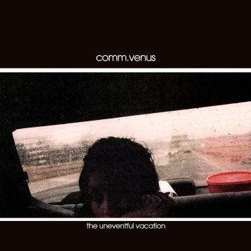 COMMANDER VENUS - UNEVENTFUL VACATION (25TH ANNIVERSARY ED.) (RED/BLACK SMOKE VINYL