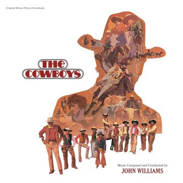 JOHN WILLIAMS - COWBOYS OST (GOLD 2 VINYL) (50TH ANNIVERSARY)