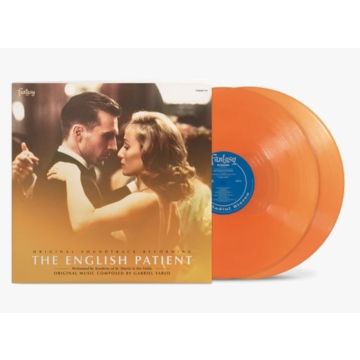 YARED,GABRIEL & ACADEMY OF ST. MARTIN IN THE FIELDS - ENGLISH PATIENT (OST) (TRANSLUCENT ORANGE CRUSH VINYL)