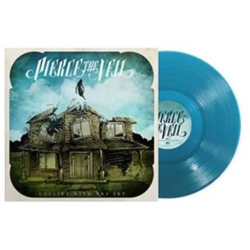 PIERCE THE VEIL - COLLIDE WITH THE SKY (SEA BLUE VINYL)