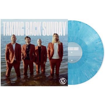 TAKING BACK SUNDAY - 152 (BLUE/WHITE MARBLED VINYL)